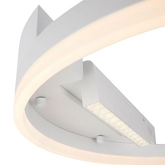 Светильник *50*-7,5 см, *LED*62W, Freya Рамка / Frame FR6084CL-L68W, Белый