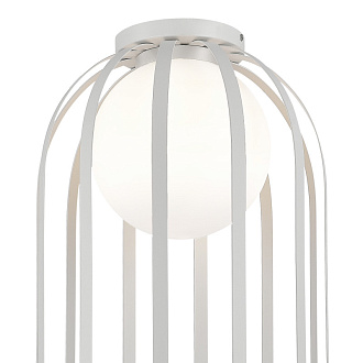 Накладной светильник 40*56 см, E27, 60W, ST-Luce NORDIC SL6129.502.01 белый