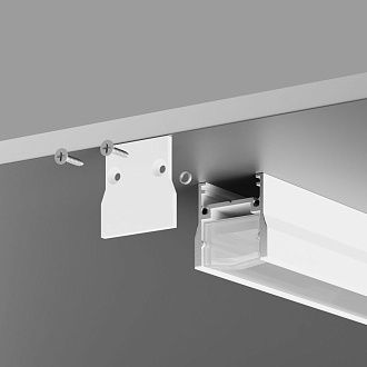 Заглушка для уличной трековой системы  Maytoni Outdoor Elasity IP O-TR001-W-EC2
