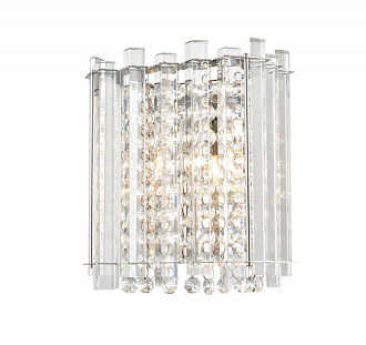 Бра 11*18*22 см, 1*G9 хром Vele Luce Lillian VL3093W01