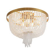 Светильник 40 см, Freya Ornament FR1008CL-04BS, латунь