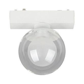 Трековый магнитный светильник 8 см, 6W, 4000K, Aployt Magnetic track 48 APL.0112.10.06, белый