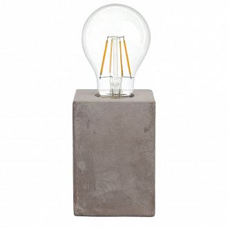 Настольная лампа Eglo Prestwick 49812, серый