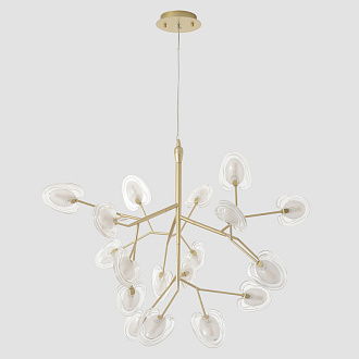 Светильник 75 см, Crystal Lux SOLE SP20 GOLD, золото