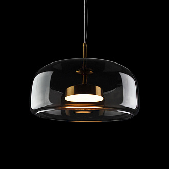 Светильник подвесной LOFT IT LED Dauphin 10041B, 12W LED, 3000K, золото