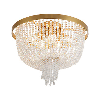 Светильник 40 см, Freya Ornament FR1008CL-04BS, латунь