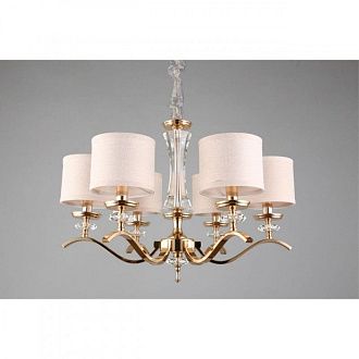 Подвесная люстра 70*70-140 см, 6*E14, 40W, Aployt Okin APL.715.13.06,