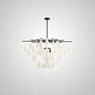Люстра на штанге RITTA D68 Black *68* см, 12*E27*60W, ImperiumLoft ritta01, Чёрный
