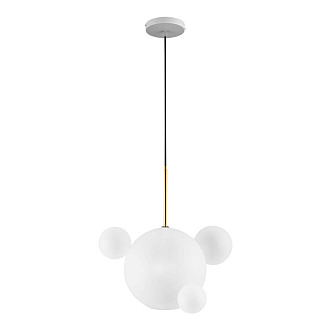 Светильник подвесной LOFT IT Bolle 2030-P4, 10W LED, 3000K, белый