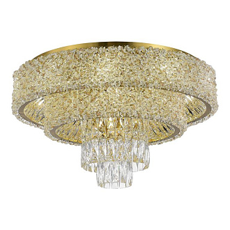 Светильник потолочный 60*39 см, 16*E14 ST LUCE Seline SL1637.302.16 латунь