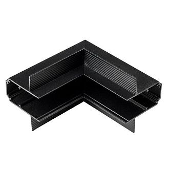 Коннектор 10*10*-4,5 см,  Lightstar Uno 509257, черный