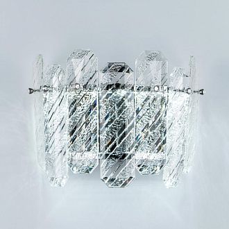 Настенный светильник 12*20*25 см, LED 7W 3000-6000K MODELUX ML.350.250 CR хром