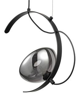 Подвесной светильник 19*29*155 см, 1*G9 черный Vele Luce Musicista VL5462P01