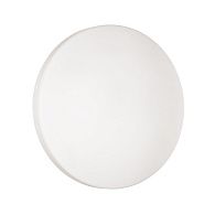 Светильник  22*22*6 см, LED 12 W, 4000К Белый Sonex Smalli mini 3050/AL IP43