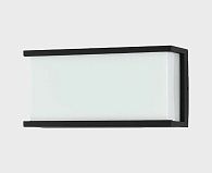 Уличный настенный светильник 22 см, 12W, 3000K, Italline IT3008A, темно-серый