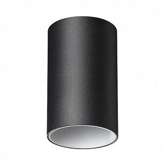Светильник 7*7 см, GU10 50W, Novotech ELINA 370725, черный