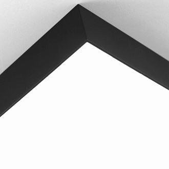 Светильник 20 см, 24W, 4000K Citilux Тао CL712X242N Черный 2160lm