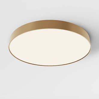 Светильник 60 см, 90W, 4000K, Maytoni Technical Ceiling Zon C032CL-90W4K-RD-MG, матовое золото