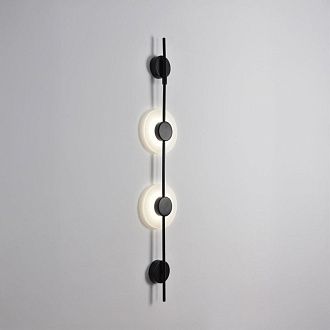 Настенный светильник 105 см, 16W, 3000-6000K, Lumion Ledio Eca 8372/16WL, черный