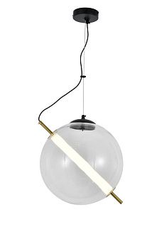 Светильник подвесной AM 497 D300 Transparent color