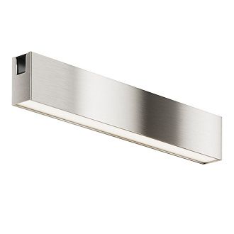 Трековый магнитный светильник 35 см, 18W, 4000K, Maytoni Basis TR151-1-18W4K-PT, платина