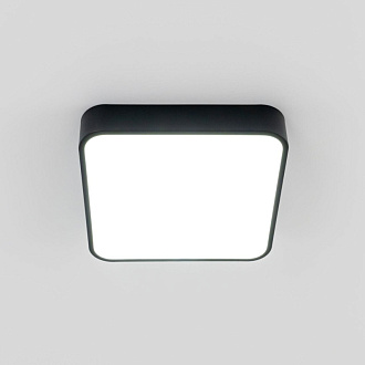 Cветильник 30 см, 24W, 3000-5500K, Citilux Купер CL724K24V1 RGB, черный