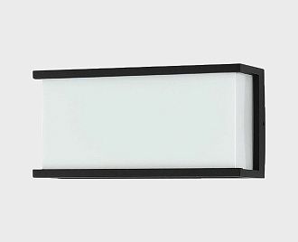 Уличный настенный светильник 22 см, 12W, 3000K, Italline IT3008A, темно-серый