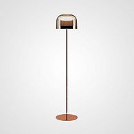 Торшер NOTEN L Золото 36,5*36,5*172 см, 1*LED*36W, ImperiumLoft NOTEN-FL01, Чёрный, Серый, Золотистый
