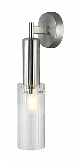 Бра 13*8*37,5 см, 1*E14 40W Никель Stilfort Wunder 2160/11/01W