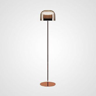 Торшер NOTEN L Золото 36,5*36,5*172 см, 1*LED*36W, ImperiumLoft NOTEN-FL01, Чёрный, Серый, Золотистый