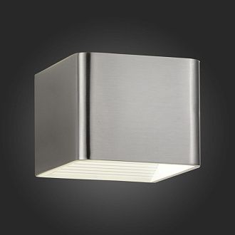 Светильник настенный 10 см, 6W 4000K ST LUCE GRAPPA SL592.071.01 Матовый Никель,Белый