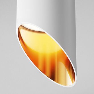 Светильник 6 см, Technical C044CL-01-25GU10-W, белый-золото