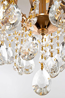 Люстра 46*46*46 см, Е14/LED 4x40W, 4000K, Золото MODELUX ML.1701.4 GD