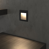 Подсветка для лестниц MRL LED 1103 чёрный Elektrostandard, вр 5,5*6 см