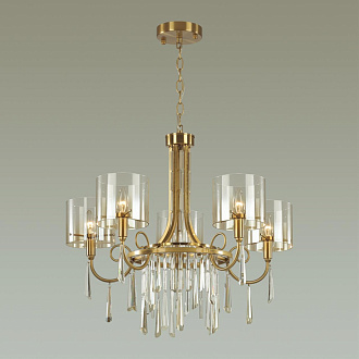 Светильник 65 см, Odeon Light Nicole 4886/5, бронза