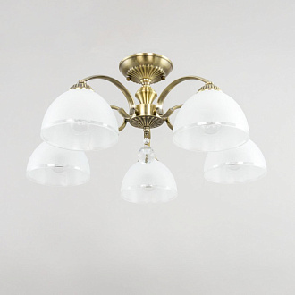 Люстра 58 см Citilux Франческа CL417153 бронза