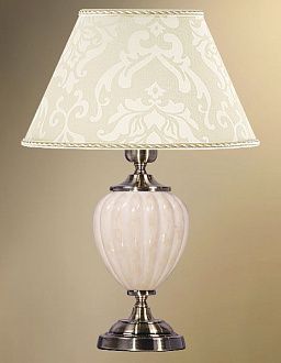 Настольная лампа Good light Пальмира 29-402.56/95556 бронза/белый