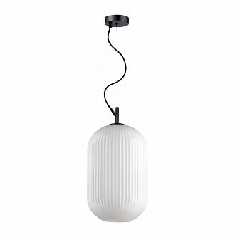Светильник подвесной Roofi 4752/1 Odeon Light, диаметр 25 см, черный