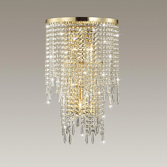 Светильник 60 см, Odeon Light CHOKKA 5028/3W, золото