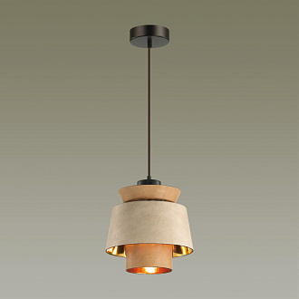 Светильник 25 см, Odeon Light KRESSA 4992/1, черный