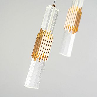 Светильник *12*34 см, LED*11W, 4000K, Modelux  ML.88987.2 GD, Золото