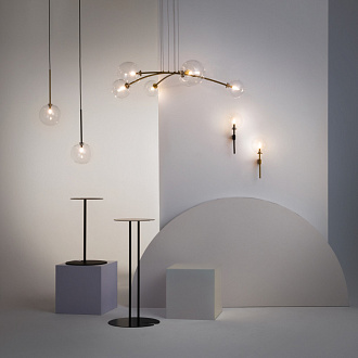 Светильник 18 см, Maytoni Mood MOD172PL-01B, черный