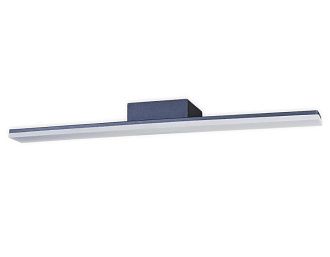 Бра с выключателем 60*5*10- см, **W, 4200K, Ambrella Light Wallers FW424, синий космос