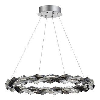 Люстра подвесная 60* см, LED*1*30W, 3000K, St Luce Diamanta SL6009.103.01, Золотистый