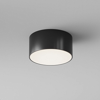 Светильник 12 см, LED 15W, 4000К, Черный Maytoni Zon IP O430CL-L15B4K