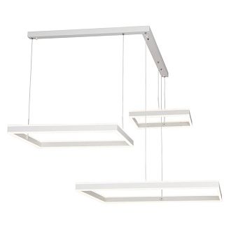 Люстра 127 см, 190W, 3000-5500K Citilux CL719K310 Дуэт Белый
