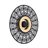 Бра 4*30* см, 1 LED*10W, 4000 К, Arte Lamp Biscotto A2644AP-1GO, Золото
