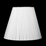 Абажур для светильников 0 см Eurosvet Мишель 1050 абажур белоснежно белый, арт. 76904