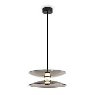 Подвесной светильник 25-212 см, LED*6W, 3000K, Freya Tower FR5537PL-L6B1, Черный