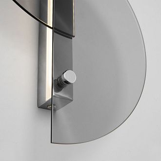 Настенный светильник Eurosvet Colour 40160 LED дымчатый